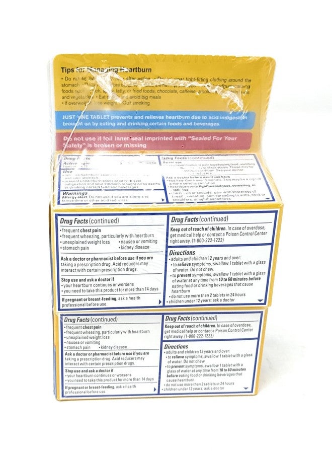 بيبسيد إيه سي، مخفض الحموضة، أقصى قوة - 125 قرصًا - Image 3